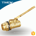 Válvula de flotador de latón forjado tanque de agua de 3/4 pulgada en TMOK